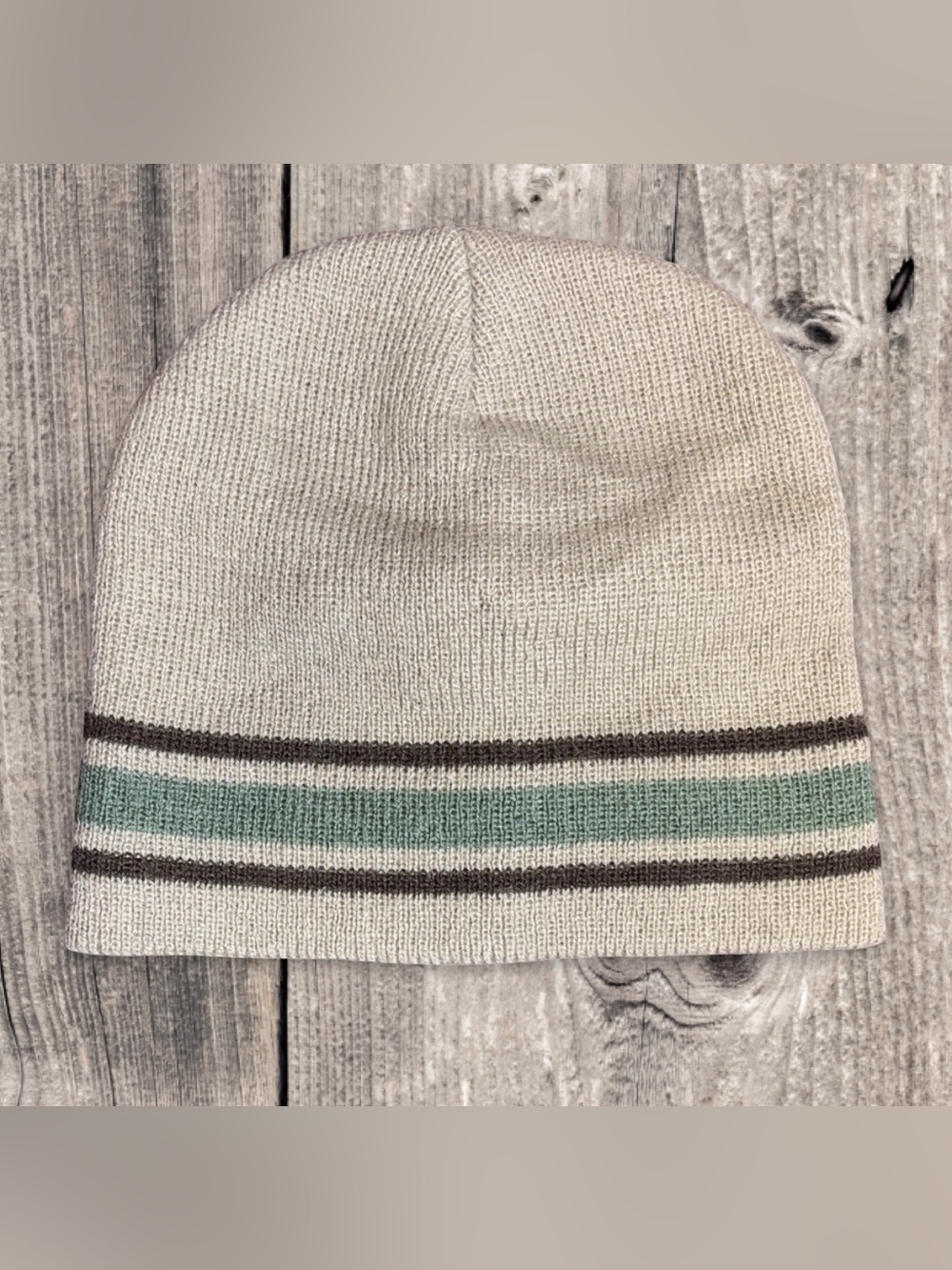 Men’s Striped Soft Knit Beanie